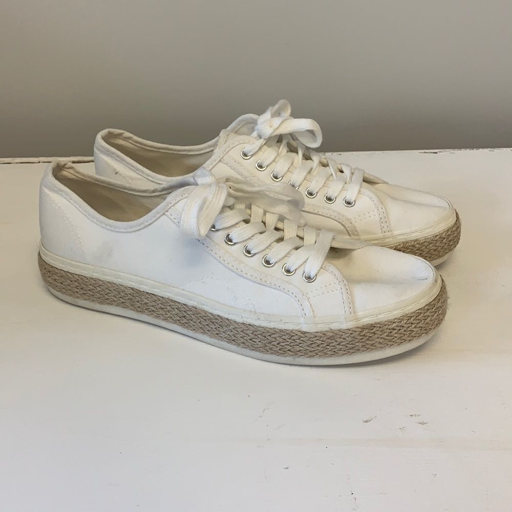 Madden Girl White Sneakers
